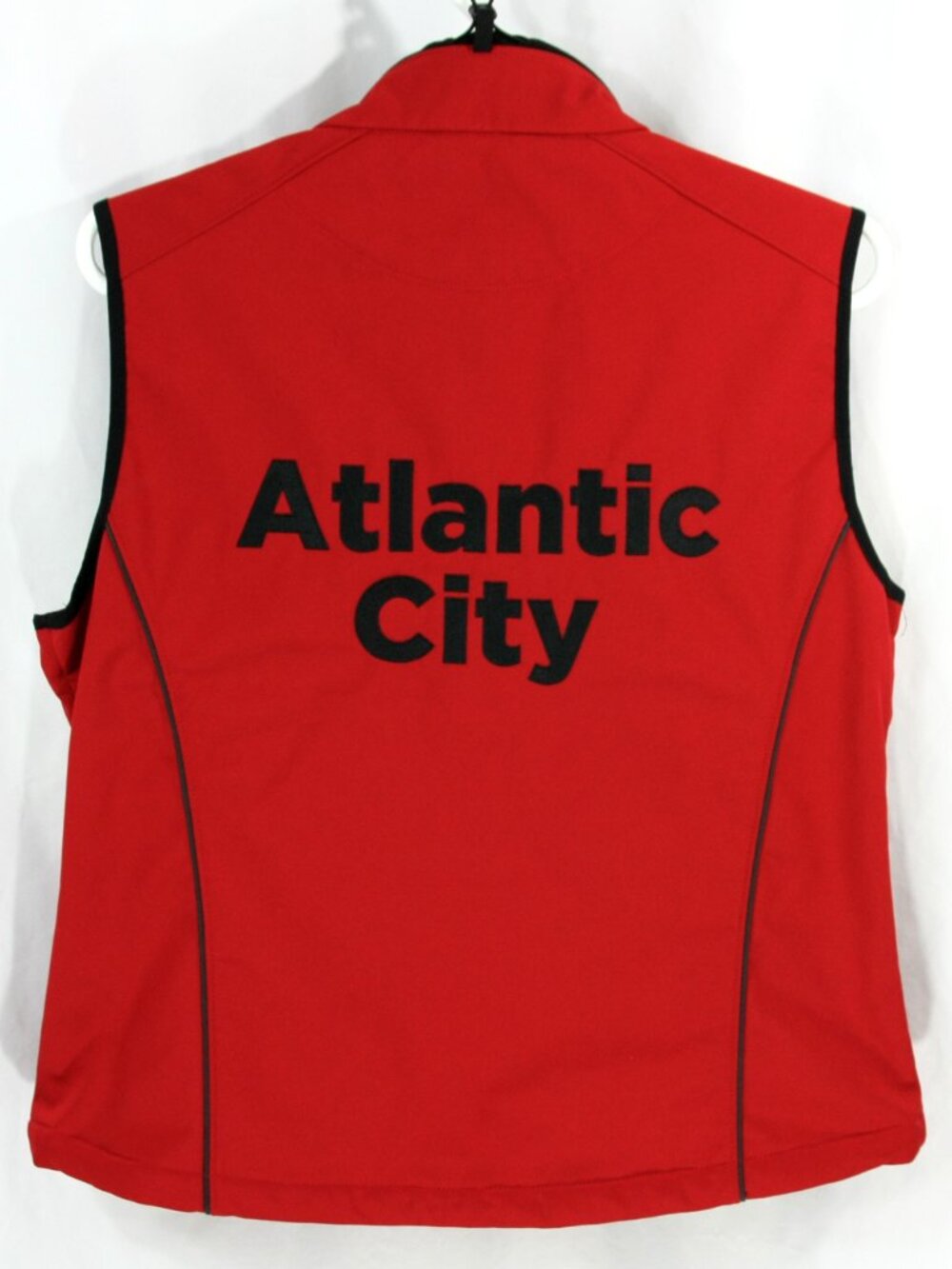 Clique Atlantic City Zip Up Fleece Lined Jacket Womens Vest w Pockets XL Sporty
